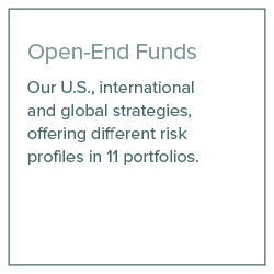 open-end funds