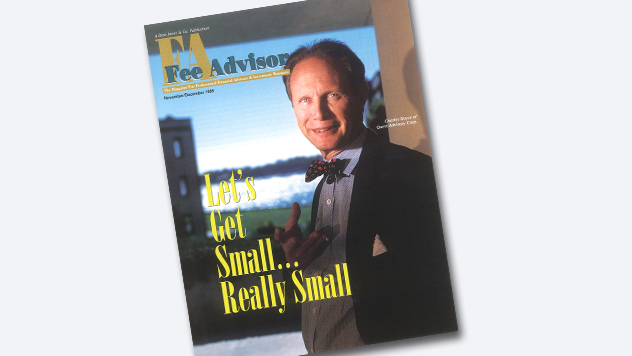 Chuck Royce on Financial Advisor Magazine