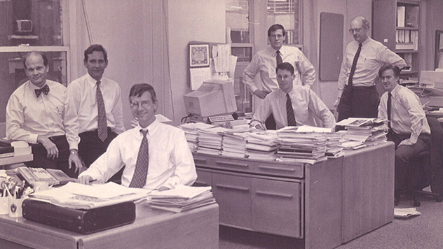 The Team in the early 1990s