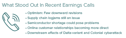 What Stood Out In Earnings Calls